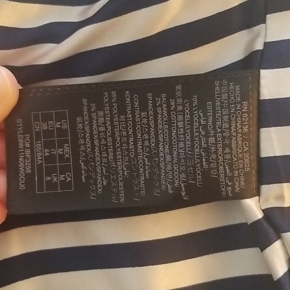 Guess Navy Blazer - Picture 5 of 11